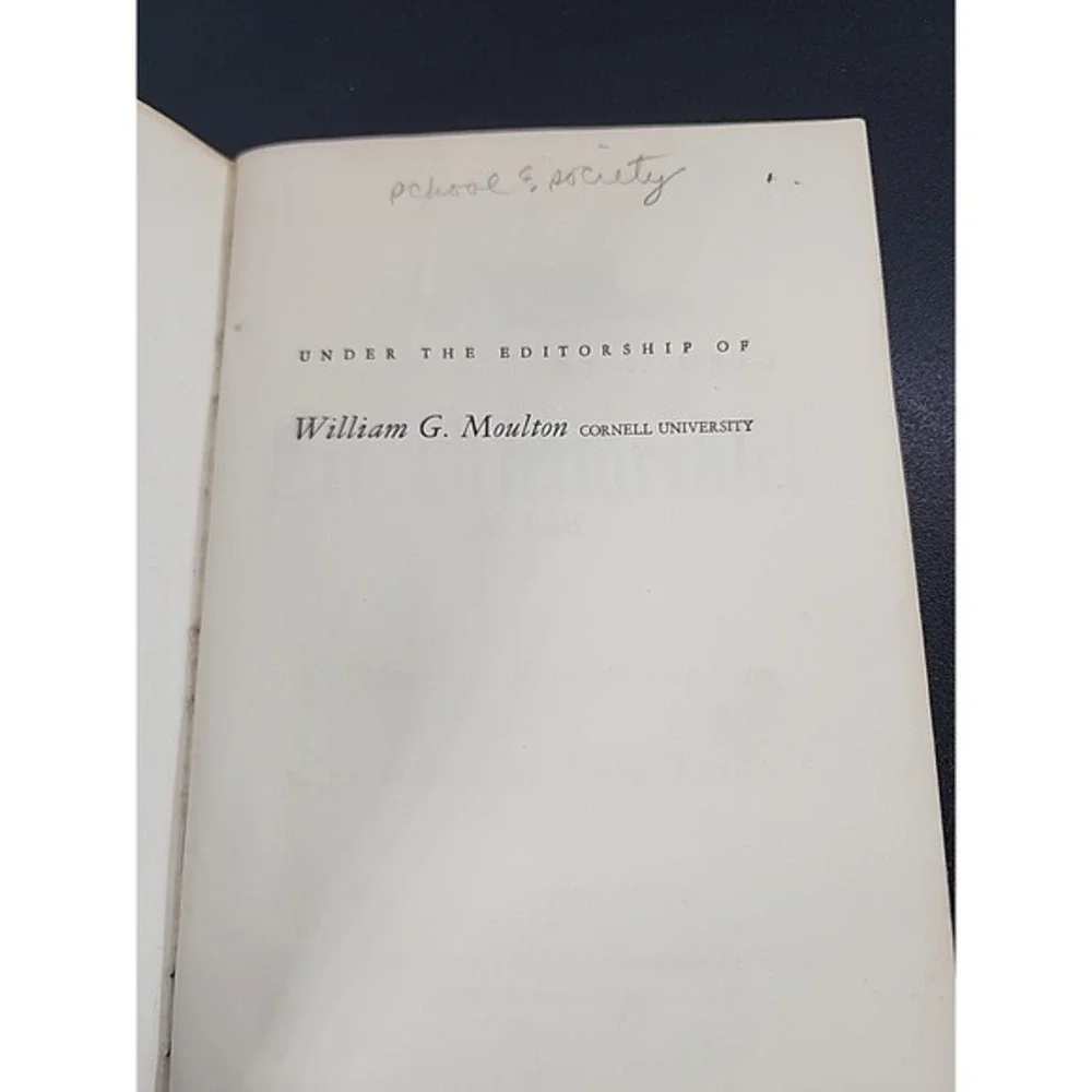 Ein Briefwechsel Erika Meyer 1954 PB German Graded Readers 1 Alternate Series‎
